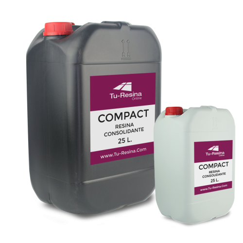 COMPACT Consolidante: La solución perfecta para superficies porosas