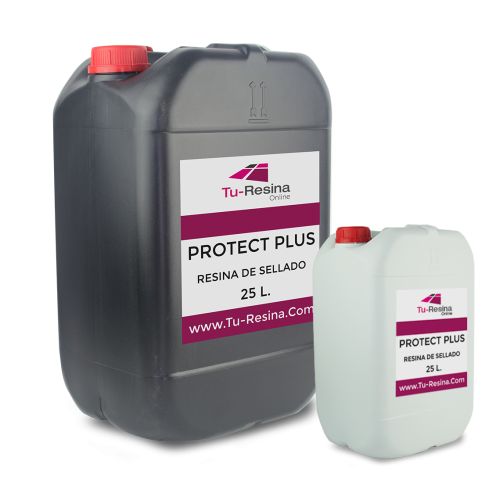 Protect Plus: Resina de sellado de base disolvente para pavimentos de hormigón