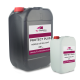 PROTECT PLUS: Resina de sellado de base disolvente para pavimentos de hormigón