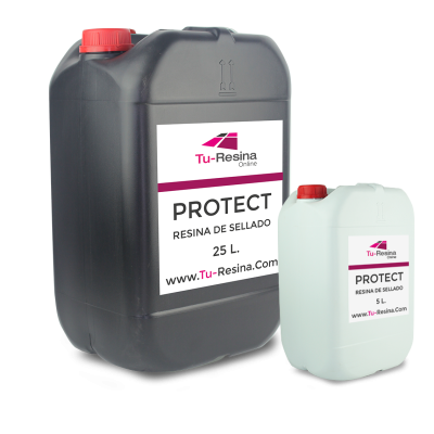 Protect: La mejor resina de sellado para pavimentos de hormigón impreso