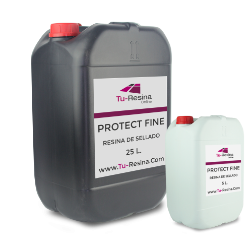 Protect Fine: Protección brillante para pavimentos de hormigón impreso