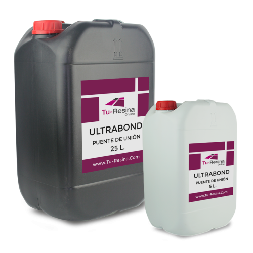 ULTRABOND: Puente de Unión Acrílica para Morteros y Hormigones