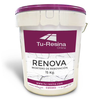 RENOVA: Mortero Cosmético para Renovación de Hormigón Impreso