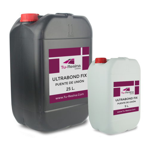 ULTRABOND FIX: Puente de Unión Acrílica para Morteros y Hormigones de Larga Duración