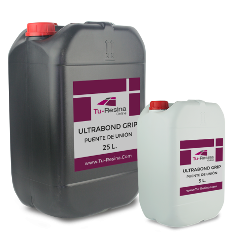 ULTRABOND GRIP: Puente de Unión Rugoso para Morteros y Yesos