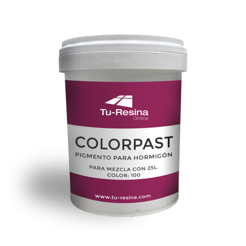 COLORPAST: Pasta Pigmentada para Hormigón Impreso