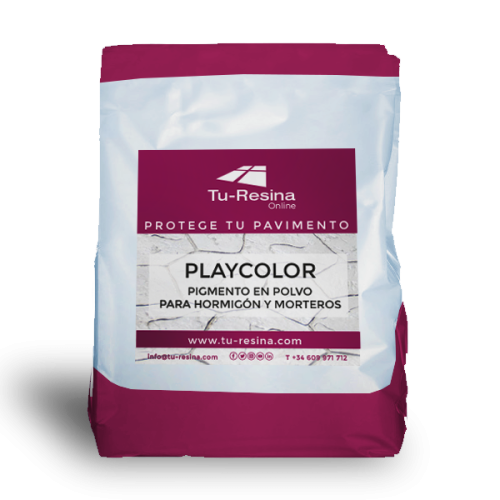 PLAYCOLOR: Pigmento en Polvo para Hormigón y Morteros
