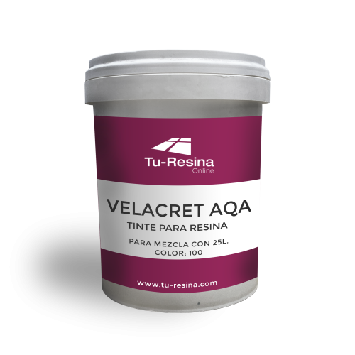 VELACRET AQA: El Tinte Perfecto para Resinas en Base Acuosa