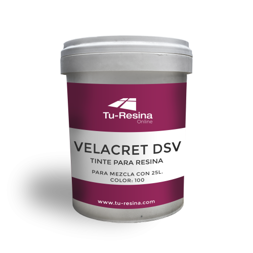 VELACRET DSV: Tinte de Alta Calidad para Resinas en Base Disolvente